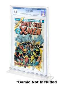 Acrylic Display Case & Stand for Oversize CGC Comics  