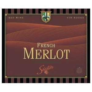  Wine Labels   French Merlot 
