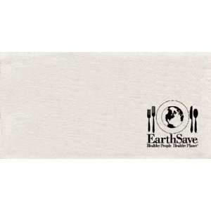  Earthsave Foundation Cotton Checkbook Cover Office 