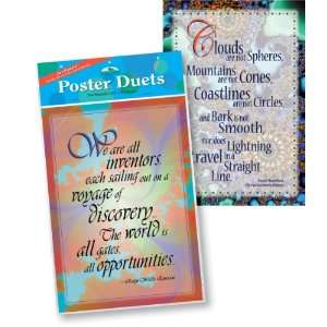  Poster Duets   Unlimited Possibilities Poster Set Office 