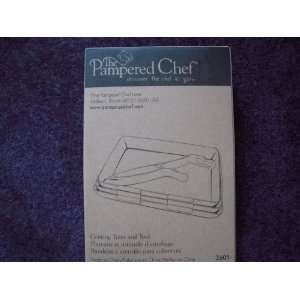  The Pampered Chef Coating Trays and Tool