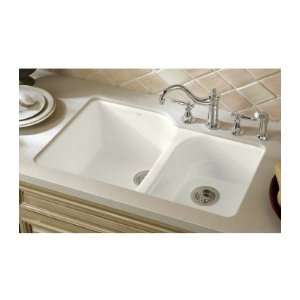  Kohler K 5931 4U RR Executive Chef Uc Sink W/Install Kit 