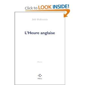  Lheure anglaise Roman (French Edition) (9782867447419 