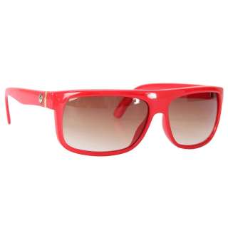 Dragon Mens Wormser Red Sport Sunglasses  
