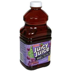 Juicy Juice 100% Juice Grape 64 oz  Grocery & Gourmet Food