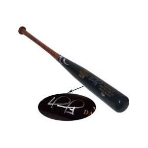   Ortiz Autographed Game Model Nocona Baseball Bat