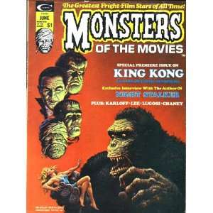   Monsters of the Movies #1 Premiere King Kong Jim Harmon Books