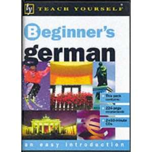  Beginners German (Teach Yourself Book & CD 