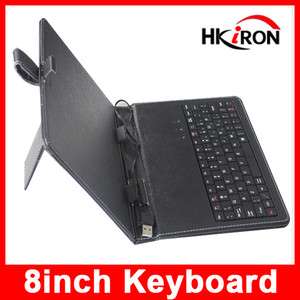   PRICE 8inch Leather Keyboard Case for Google Android Tablet PC PAD MID