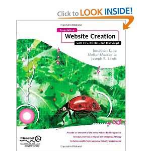  Foundation Website Creation with CSS, XHTML, and 