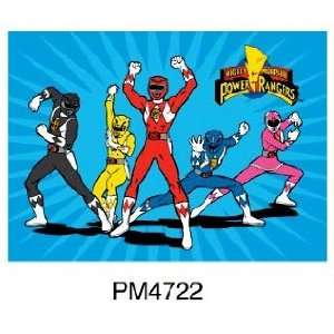  Magnet   Power Rangers   Move Blue Toys & Games