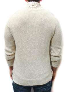 VINCE Mens Cozy Shawl Collar Button Sweater Thermal  