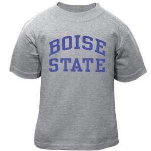Boise State Broncos Shirt  Boise State Broncos Toddler Ash Arched T 