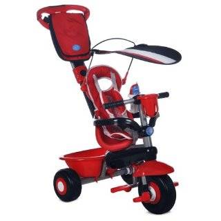  Smart Trike 3 in 1 Tricycle   Lady Bug 