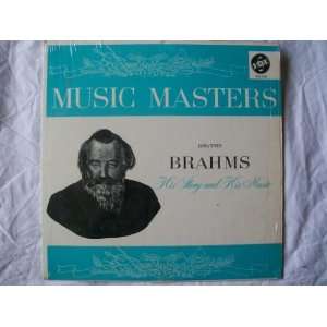  MM 3580 Brahms His Story and his Music USA LP 1959 Arthur 