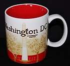 starbucks 2011 washington dc collector series city mug expedited 