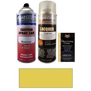 12.5 Oz. Gold Metallic Spray Can Paint Kit for 2003 Mercedes Benz C 