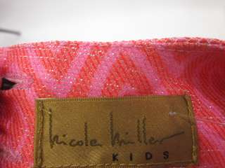 NWT NICOLE MILLER KIDS Girls Tunic Pants Outfit 5 $50  