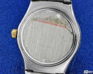 Ladies Movado Museum Collection Diamond Wrist Watch C.1990s  