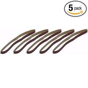   Belts 3/8 x 13 for CP858 or 7858 , 5 pack, 80 grit