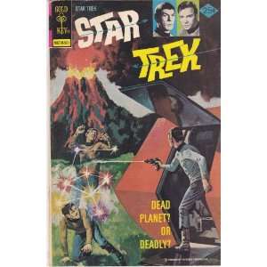  Star Trek No. 28   Gold Key Comic   January 1975   Dead 