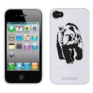  Grizzly Bear on AT&T iPhone 4 Case by Coveroo  Players 