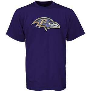  Baltimore Ravens Purple Logo Tech T shirt Sports 
