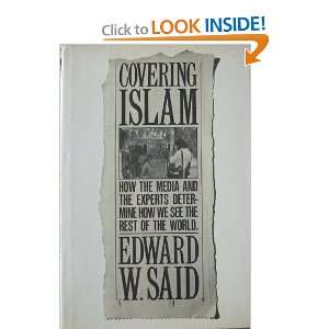  Covering Islam (9780710008404) Edward W. Said Books