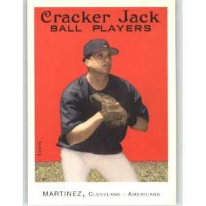 2004 Topps Cracker Jack Mini #189 Victor Martinez   Cleveland Indians 