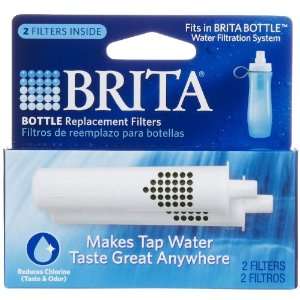  Brita Bottle Water Filtration Replacement Filters, White 
