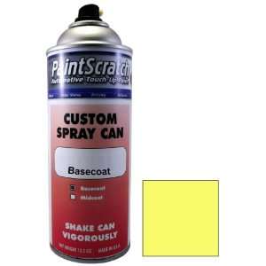 12.5 Oz. Spray Can of Butter Yellow Touch Up Paint for 1986 Nissan 