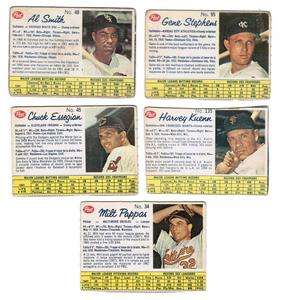 1962 POST CANADIAN LOT OF 5  