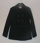NEW MICHAEL KORS Womens Double Breasted Winter Wool Jacket PEA Coat 