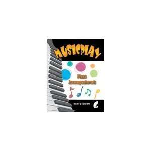    Musicplay Grade 6 Piano Accompaniment Book Musical Instruments