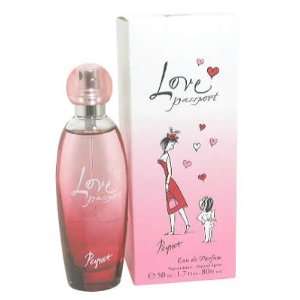 Love Passport Perfume for Women by Peynet Eau De Parfum 1.7 oz
