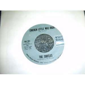  The Turtles, Shes My Girl / Chicken Little Was Right   45 