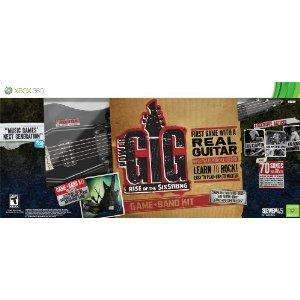   Gig Rise of the SixString (Guitar Kit) Xbox 360 815427010002  