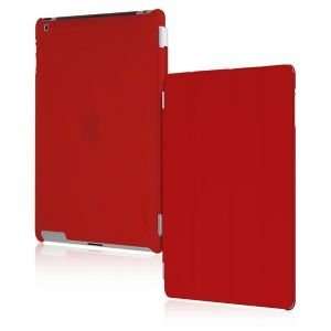  Incipio iPad 2 Smart Feather Case   Red Cell Phones 