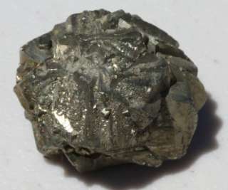 NICE Flashy Nugget PYRITE Cubic Crystal Cluster  