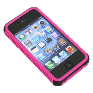   HARD CASE COVER SILICONE SKIN FOR IPHONE 4 4G 4S 4TH GEN NEW  
