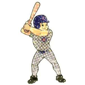 Chicago Cubs Animated Lawn Figure
