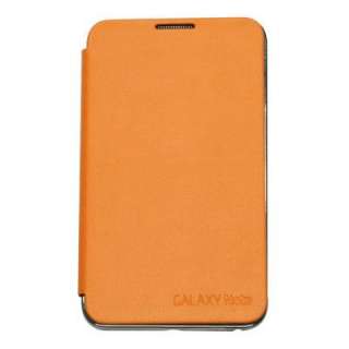 Samsung OEM Flip Cover Case for Galaxy Note LTE AT&T   Orange   EFC 