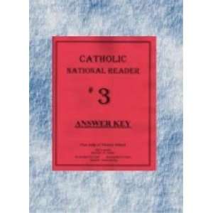  Catholic National Readers   Answer Key Book 3 Books