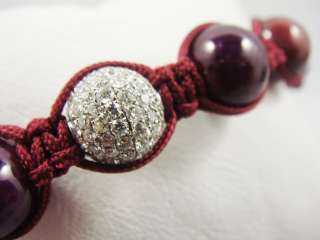 REAL Shamballa Jewels Bracelets   18k GOLD, DIAMONDS & GEMS  WOW  OR 