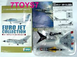 Toys 1/144 Euro Jet #SP2Mirage 2000 Air Tiger FT004K  