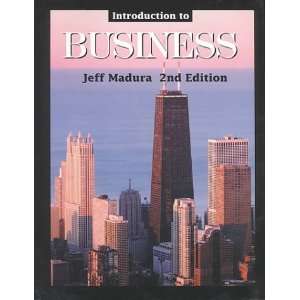   Plan (Introduction to Business) (9780324064759) Jeff Madura Books