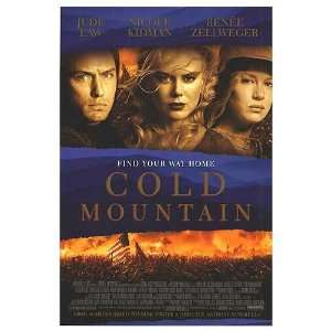 Cold Mountain Original Movie Poster, 13.5 x 20 (2003)  