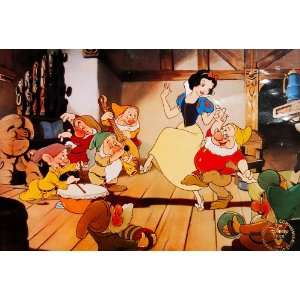  Disney Art Walt Disney Classic Snow White and the Seven 