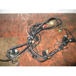  00 HONDA VTR1000F VTR 1000F main wiring harness 