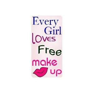  35 Stickers Every Girl Loves Free Makeup Toys & Games
